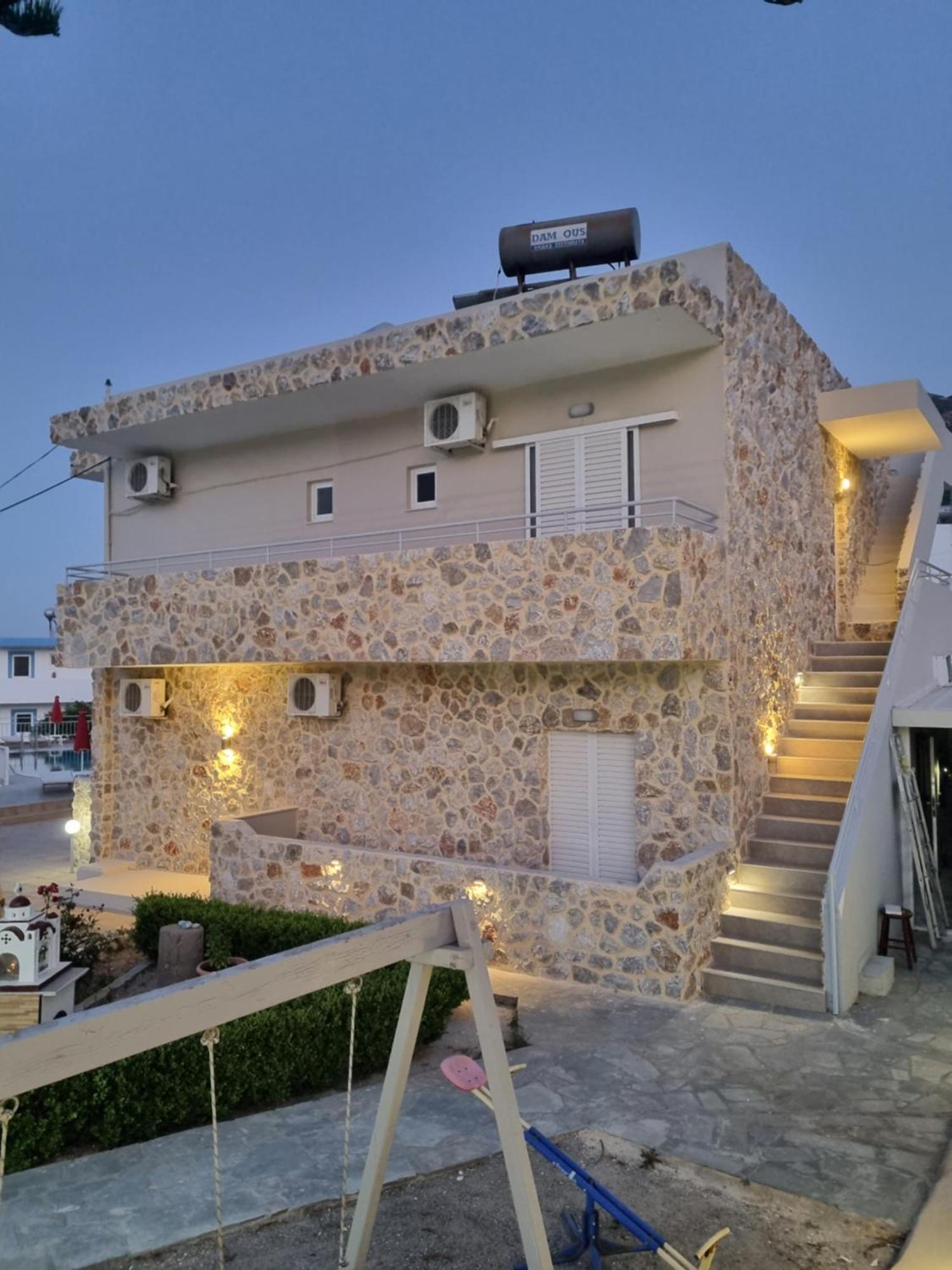 קפלוס Villa Popi Studios מראה חיצוני תמונה