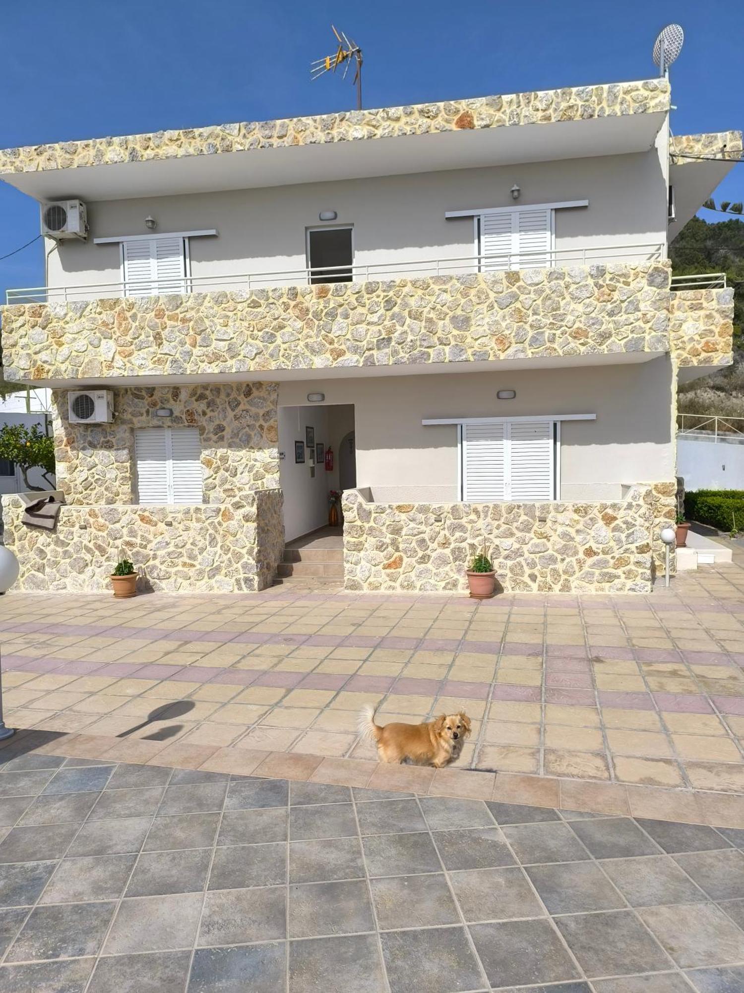 קפלוס Villa Popi Studios חדר תמונה